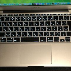 「MacBook Air 11インチ Early 2015　MJVM2J/A」超軽量薄型モバイルノートPC / Core i5搭載 / メモリー4GB / SSD-128GB / Webカメラ / Bluetooth / 無線LAN / MacOS(Sonoma－Patcher利用) &Office2019(Excel・Word・PowerPoint・Outlook・OneNote）＋GarageBand（10.4.8)の画像