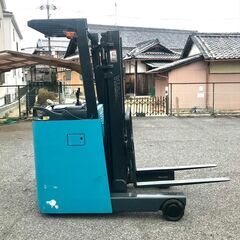 トヨタ　電気フォークリフト　7FBR15　ソーラーパネル　…