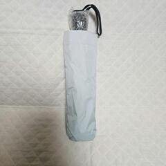 UVカット 6本骨日傘 遮光 遮熱 晴雨兼用傘 折りたたみ傘 コンパクト 水色の画像