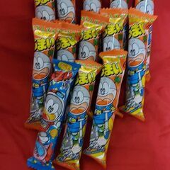 うまい棒13本の画像