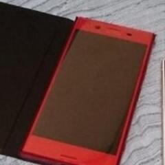 SONY　エクスペリア　プレミアム　ｘｚ　新品ケース付きの画像