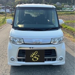 🟣平成24年式　L375タントカスタムX 後期型