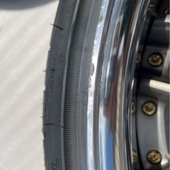 深リム！ワークグノーシスGR204！廃盤モデル！アルファード、ヴェルファイア、クラウンの画像