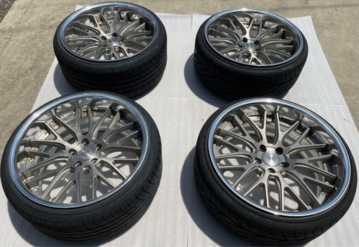 深リム！ワークグノーシスGR204！廃盤モデル！アルファード、ヴェルファイア、クラウン