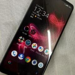 AQUOS　有機EL　スマートフォン　正常品の画像