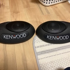 置き型スピーカー　KENWOOD KSC-505 当時モノ ネオ...