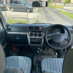 総額15.0万円★車内広々フラット軽箱バン★Ｔベル交換歴アリ★5ＭＴ★平成22年式 ホンダアクティバン プロA(HH5)12.8万キロ 車検令和9年6月ホワイトの画像