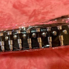弾丸ベルト 新品未使用の画像