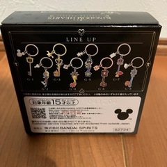 一番くじ　KINGDOM HEARTS キー型キーホルダー　G賞　新品未開封品の画像