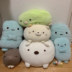 【月曜まで】すみっこぐらし　大きいぬいぐるみ