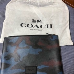 coachカモフラバック　早い者勝ち　値下げ対応します
