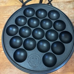 たこ焼き機18穴の画像