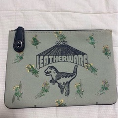 coach セカンドバッグ　値下げ対応します