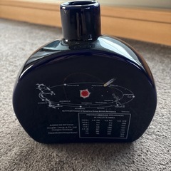 ハレー彗星スコッチウイスキー陶器ボトル空ボトルの画像