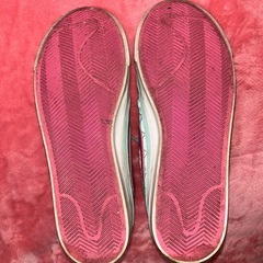 NIKE ハイカットスニーカー  水色×ピンクの画像