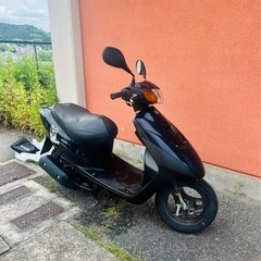 スズキ　レッツ2 原付　3100km⭐️黒　程度良好⭐️