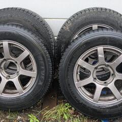商談中！ジムニーに　205/70/16 スタッドレス