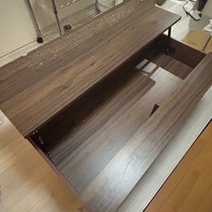 差し上げます！　昇降式のテーブル