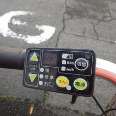 値下げしました。電動アシスト自転車の画像