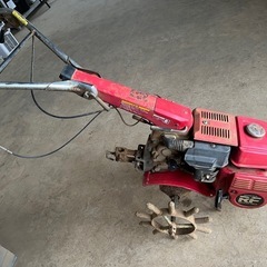 管理機　培土機付きHONDA Ｆ510 の画像