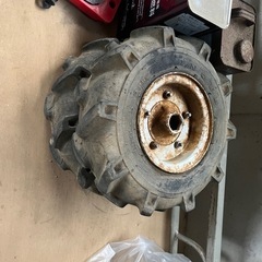 管理機　培土機付きHONDA Ｆ510 の画像