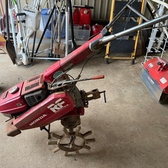 管理機　培土機付きHONDA Ｆ510 