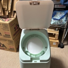 Aprica(アップリカ) 強力消臭おむつポット ニオイポイ ペールブルー の画像