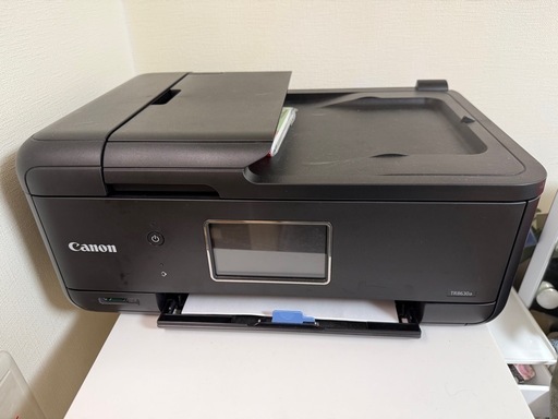 キヤノン Canon プリンター A4インクジェット複合機 TR8630A 2022年モデル テレワーク向け FAX/ADF搭載 Wi-Fi対応 普通