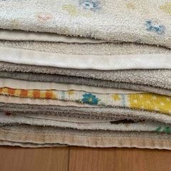 タオル下さい！　新しいのでも古いのでもいいのでお願いします。