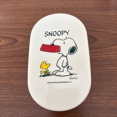 上田市からです。スヌーピーお弁当箱