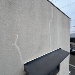 コーキング打ち直し補修　亀裂補修
