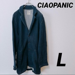 CIAOPANICチャオパニック　ニット チェスターコート　Lサイズ
