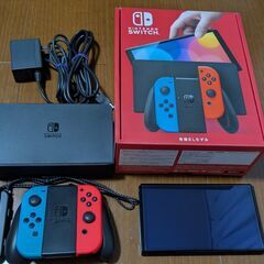 美品 Nintendo Switch 有機EL ニンテンドー スイッチ