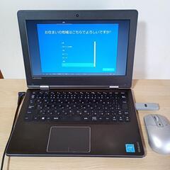 パソコン　Lenovo　11.6インチ　Windows10 home 