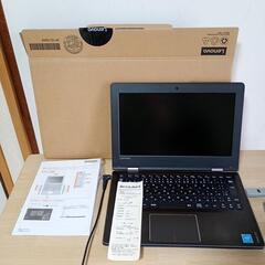 パソコン　Lenovo　11.6インチ　Windows10 home の画像