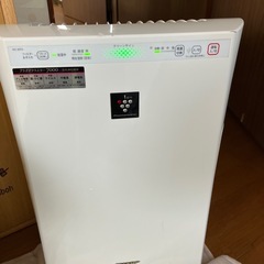 空気清浄器　シャープの画像