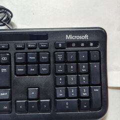 Microsoft WIRED KEYBOARD 600 ANB-00040の画像