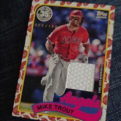 出来れば本日！ TOPPS 2024 マイクトラウト 150シリ...