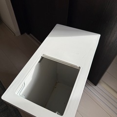 ゴミ箱　ダストボックス　無印良品　の画像