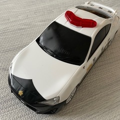 トミカ　ビッグおかたづけパトカー