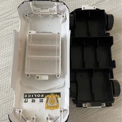トミカ　ビッグおかたづけパトカーの画像