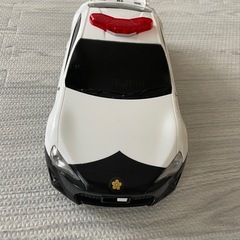 トミカ　ビッグおかたづけパトカーの画像