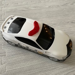 トミカ　ビッグおかたづけパトカーの画像