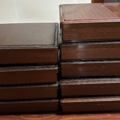 幕の内弁当箱9セット