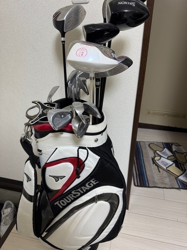 ゴルフクラブセット