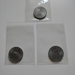TUKUBA EXPO 85 500円硬貨　昭和六十年の画像