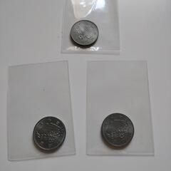 TUKUBA EXPO 85 500円硬貨　昭和六十年の画像
