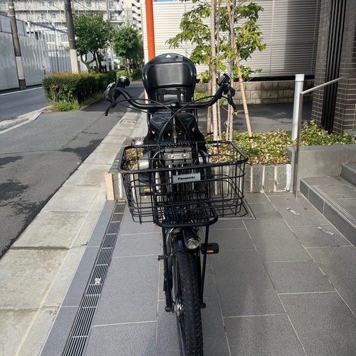 電動アシスト自転車パナソニックGYUTTO  (8.0AH  20インチ)