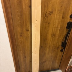 木材　105×45ミリ　長さ　約1,490ミリの画像