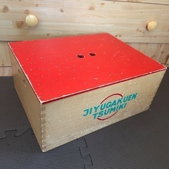 自由学園　コルク　積み木